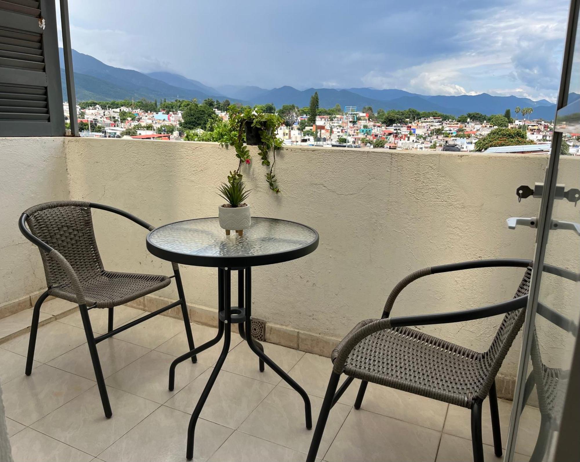 Apartmán Casa Violeta Oaxaca Exteriér fotografie